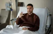Luca Zidane opéré avec succès après une fracture de la mâchoire