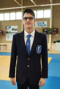 Lucas Comeyne, 11e ceinture noire du Judo Club Semussacais