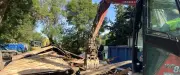 Lutte contre la cabanisation : une construction illégale démolie près de Montpellier