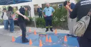 Lycée de Créon : gendarmes et élèves tissent des liens de confiance