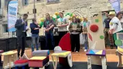 Lycee Gide : concours pour les 40 ans du bac Pro, les Greengoss vainqueurs