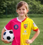 Maillot partagé de Patrice Pruvot porté par les enfants en finale de la Coupe de France