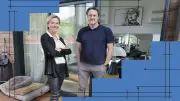 Maison-bateau spectaculaire : l'histoire d'Astrid et Guillaume