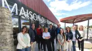 Maison du Tourisme et des Mobilités ouverte à Gignac