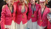Majorettes de l'Aveyron : l'or aux Championnats de France AMF