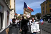 Manifestation de « gilets jaunes » contre l'inflation à Nice ce samedi