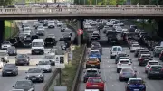Manifestation des dépanneurs sur l'A1 : le cortège se dirige vers Paris