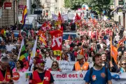 Manifestation du 1er mai à Bordeaux : 8 000 personnes selon les syndicats