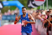 Marathon d'Ambès : Amdouni et Quemener sacrés champions de France