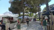 Marché artisanal de créateurs : 20e édition au Ponant à La Grande-Motte