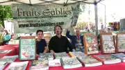 Marché aux plantes et semences : un succès sous le soleil à Anduze