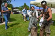 Marché printanier à Firbeix : une trentaine d'artisans et producteurs locaux réunis