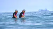 Marche aquatique à Sète pour le cœur des femmes