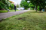 Marche blanche en mémoire d'Angelyne Taillefer à Donnefort
