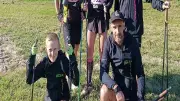 Marche nordique : Xavier Gelin champion de France M3 et d'Europe