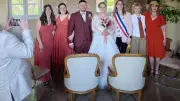Mariage à Bernis : Florine et Xavier Sulli se sont dit oui