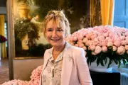 Marie-Anne Chazel, marraine d'Exporose, évoque ses souvenirs azuréens