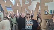 Marie Lemaire expose ses aquarelles à la médiathèque de Cazedarnes