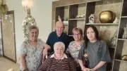 Marie-Thérèse Capman fête ses 100 ans à Boujan-sur-Libron
