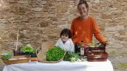Marina Landau-Leran lance Lou Nanour, ferme bio à Brousse-le-Château