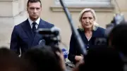 Marine Le Pen assure n'avoir aucune divergence avec Jordan Bardella