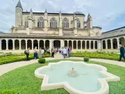 Marmande : la perte d'un label, un mal pour un bien, le jardin du cloître renaît