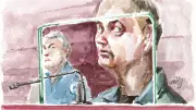 Martin Ney nie le meurtre du petit Jonathan à son procès à Nantes