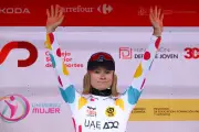 Maëva Squiban indemne après sa chute sur la Vuelta féminine