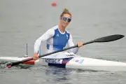 Maxence Barouh et Manon Hostens en Coupe du monde de canoë-kayak à Szeged