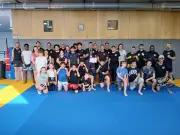 Maxime Papin : nouveau champion de France de K1 light