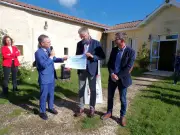 Médoc : 100 élèves mobilisés pour l'environnement à Vertheuil