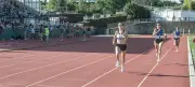 Meeting d'athlétisme à Saint-Jean-de-Luz : records et performances