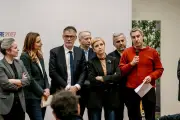 Meeting à la Bellevilloise : les partisans d'une primaire à gauche persistent