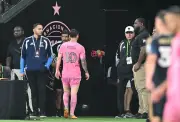 Messi inquiète l'Argentine : sortie précoce en MLS avant le Mondial