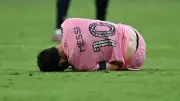 Messi sort prématurément avec l'Inter Miami à trois semaines du Mondial