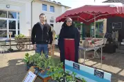 Miallet : le marché du mardi accueille l'ACI de Saint-Jory-de-Chalais
