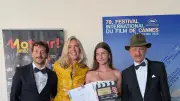 Mikaëla Jorno remporte un Clap d'Or à Cannes pour son film 