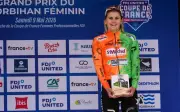 Émilie Morier : premier podium pro et rêve du Tour de France