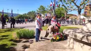 Millau commémore le 81e anniversaire de la victoire du 8 mai 1945