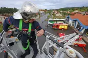 À Mimizan, les pompiers font face à une hausse des interventions