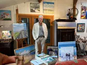 Mimiz'Arts : Thomas Grotsky, de l'aéronautique à la peinture