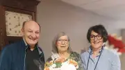 Miss Grand-Mère Occitanie sacrée à l'Ehpad Paulette à Gigean