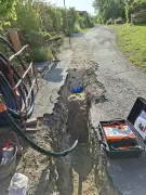 Modernisation des canalisations à La Roquille pour stopper les fuites