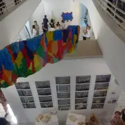 Mom'Arts : 500 élèves exposent leurs œuvres au château Lescombes