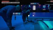Mondial de ping : une table endommagée retarde France-Brésil