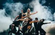 Monroe impressionne lors de la répétition de l'Eurovision à Vienne