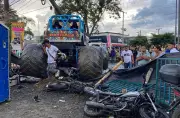 Monster truck tue trois personnes dont une enfant en Colombie