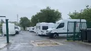 Montbazin : des gens du voyage forcent l'entrée du stade