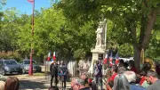 Montfrin : une stèle pour les victimes civiles du 14 août 1944