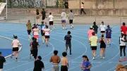 À Montpellier, la piste du stade Philippidès saturée aux heures grand public